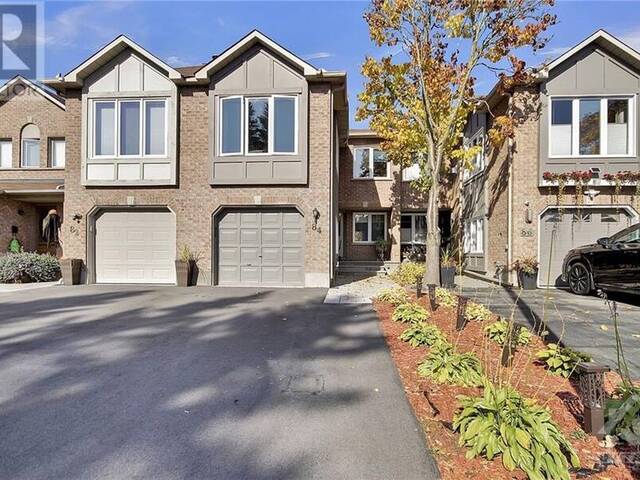 84 SOUTHPORT DRIVE Ottawa Ontario, K1T 3G8