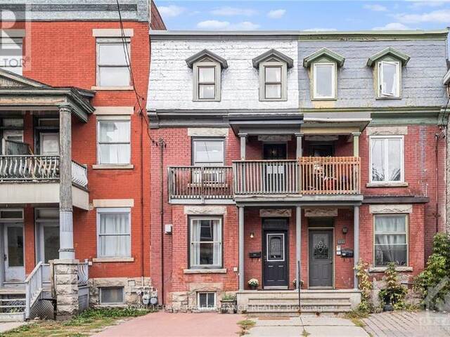 203 ST PATRICK STREET Lower Town-Sandy Hill Ontario, K1N 5K2