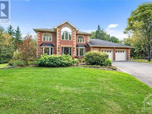 6284 ELKWOOD DRIVE Greely Ontario, K4P 1M9