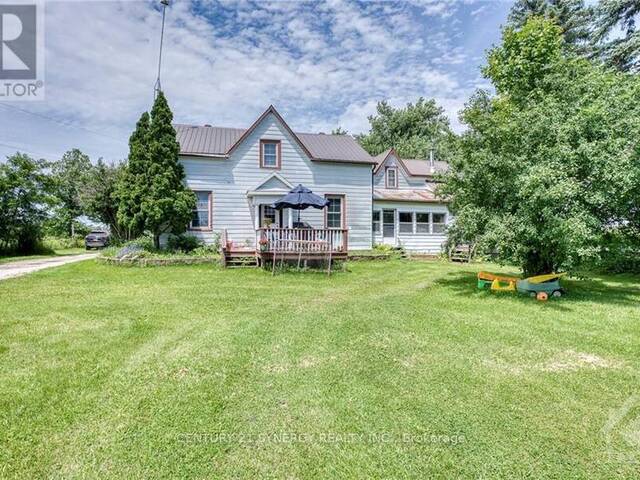 3374 DRUMMOND CONCESSION 2 ROAD Drummond/North Elmsley Ontario, K7H 3C5