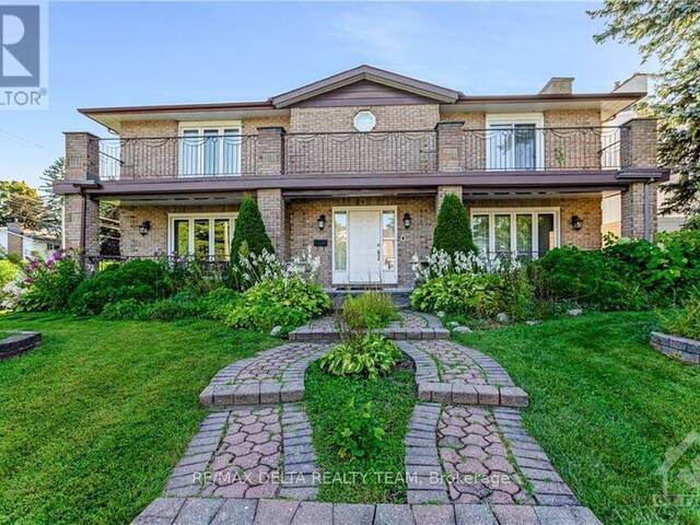 44 SYCAMORE DRIVE Bells Corners and South to Fallowfield Ontario, K2H 8K3