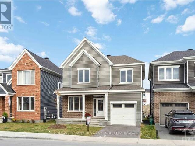 1809 HAIKU STREET Barrhaven Ontario, K2J 6W5