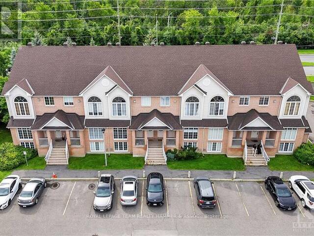 14 - 1701 BLOHM DRIVE Ottawa Ontario, K1G 6N6