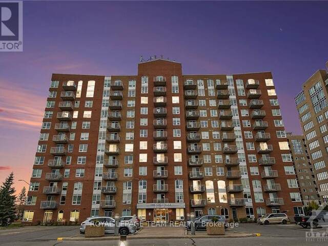 703 - 120 GRANT CARMAN DRIVE Cityview-Parkwoods Hills-Rideau Shore Ontario, K2E 1C8