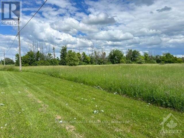 15554 SAVING STREET South Stormont Ontario, K0C 1Y0 - Vacant Land For Sale