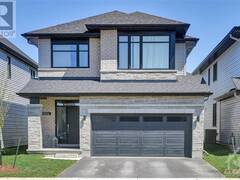 1006 BRIAN GOOD AVENUE Ottawa Ontario, K4M 0R3