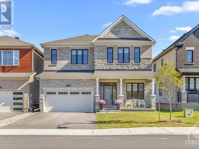 924 LAKERIDGE DRIVE Ottawa Ontario, K4A 5N8