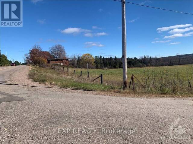 6 SIBERIA ROAD Madawaska Valley Ontario, K0J 1B0 - Vacant Land For Sale