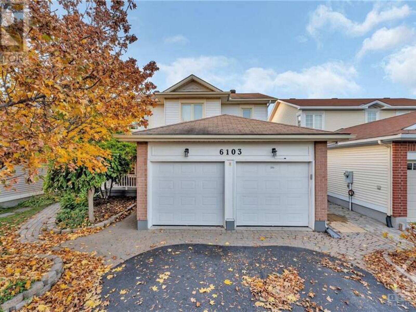 6103 LARIVIERE CRESCENT, Ottawa, Ontario K1W 1C5