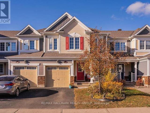 420 MEADOWHAWK CRESCENT Barrhaven Ontario, K2J 6H5