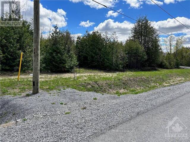 6 - 6256 NICK ADAMS ROAD E Ottawa Ontario, K4P 1H2 - Vacant Land For Sale