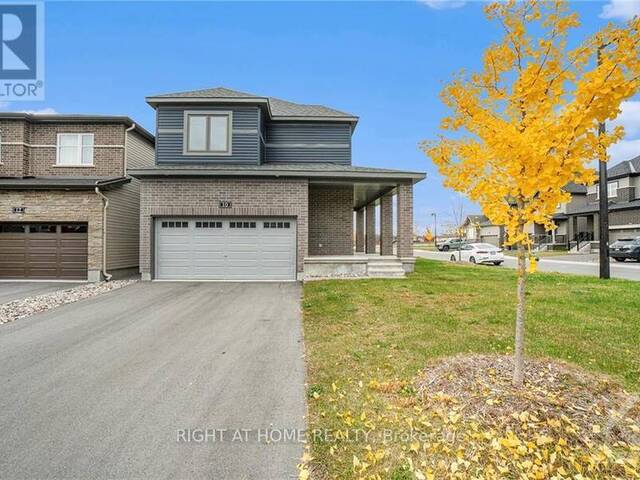 10 FOSSA TERRACE Barrhaven Ontario, K2J 6W4