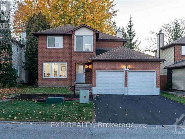 437 PICKFORD DRIVE Kanata Ontario, K2L 3R5