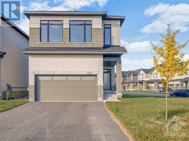 330 MONTICELLO AVENUE Stittsville Ontario, K2S 2S5