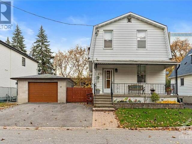 270 CURRELL AVENUE Ottawa Ontario, K1Z 7J6