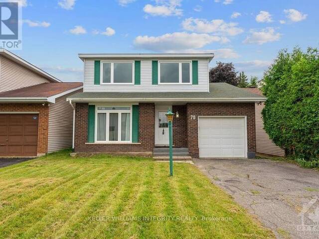 70 NESTOW DRIVE Tanglewood-Grenfell Glen-Pineglen Ontario, K2G 4L8