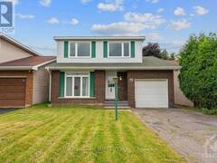 70 NESTOW DRIVE Ottawa Ontario, K2G 4L8