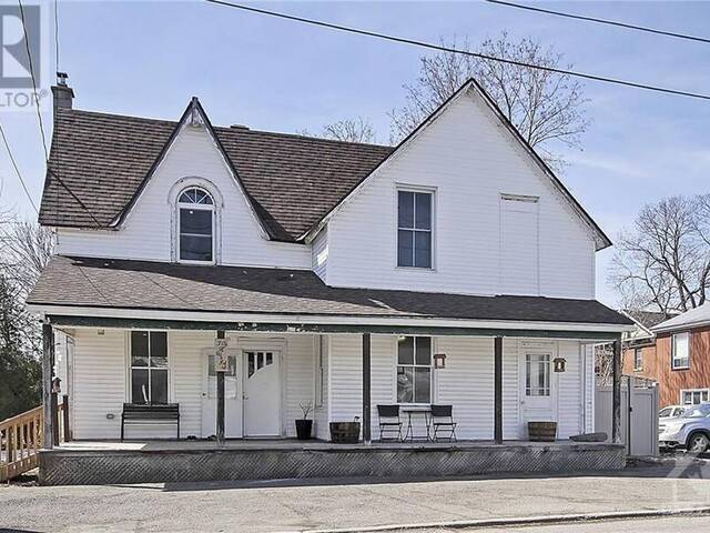 30 KING STREET Chesterville Ontario, K0C 1H0