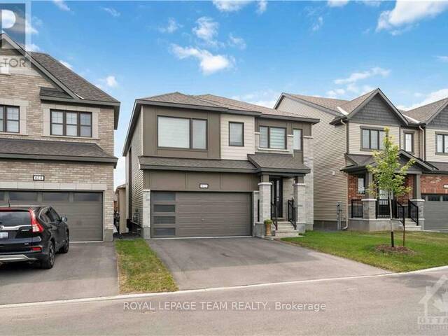 612 RYE GRASS WAY Barrhaven Ontario, K2J 6Z9