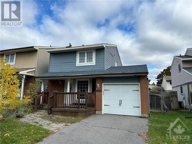 1659 NORDIC WAY Ottawa Ontario, K1B 5K5