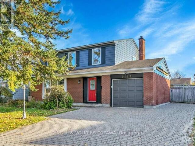 2123 GRAFTON CRESCENT Ottawa Ontario, K1J 6K7