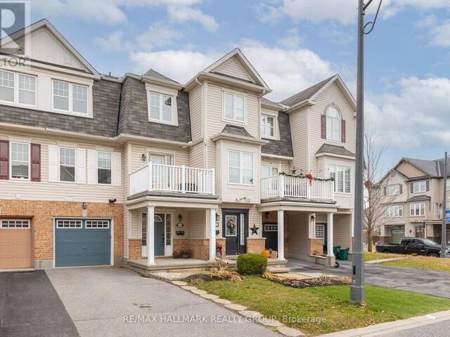 1554 HAYDON CIRCLE Ottawa Ontario, K2J 0K5