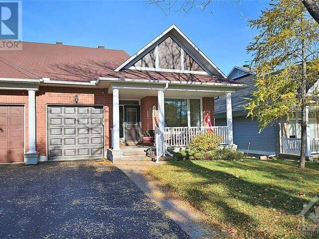 317 BRECKENRIDGE CRESCENT Ottawa Ontario, K2W 1J3