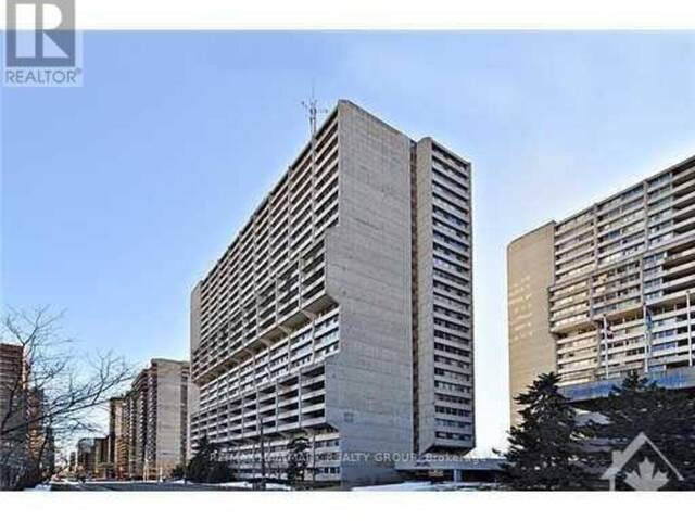 2205 - 500 LAURIER AVENUE W Ottawa Centre Ontario, K1R 5E1