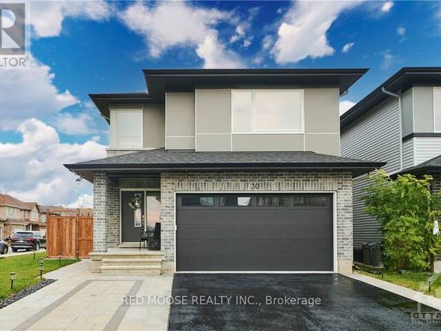 30 ARIDUS CRESCENT Stittsville-Munster-Richmond Ontario, K2S 2L4