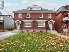 128 & 130 BAYSWATER AVENUE Ottawa Ontario, K1Y 2G1