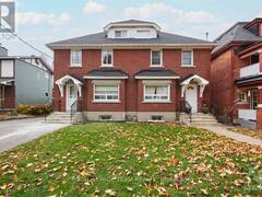 128&130 BAYSWATER AVENUE Ottawa Ontario, K1Y 2G1