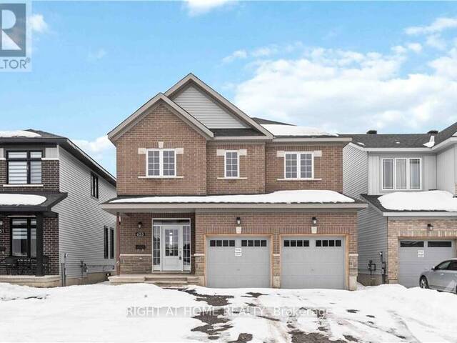 653 PERSIMMON WAY Ottawa Ontario, K1W 0T3