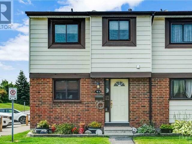 15 FOXHILL WAY UNIT#A Ottawa Ontario, K2J 1P3