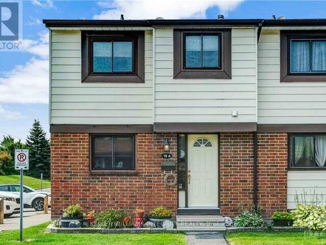 A - 15 FOXHILL WAY Ottawa Ontario, K2J 1P3