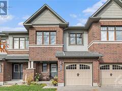 117 SWEETWATER LANE Kanata Ontario, K2T 0L1