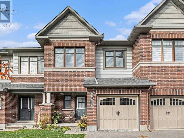 117 SWEETWATER LANE Ottawa Ontario, K2T 0L1