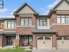 117 SWEETWATER LANE Ottawa Ontario, K2T 0L1