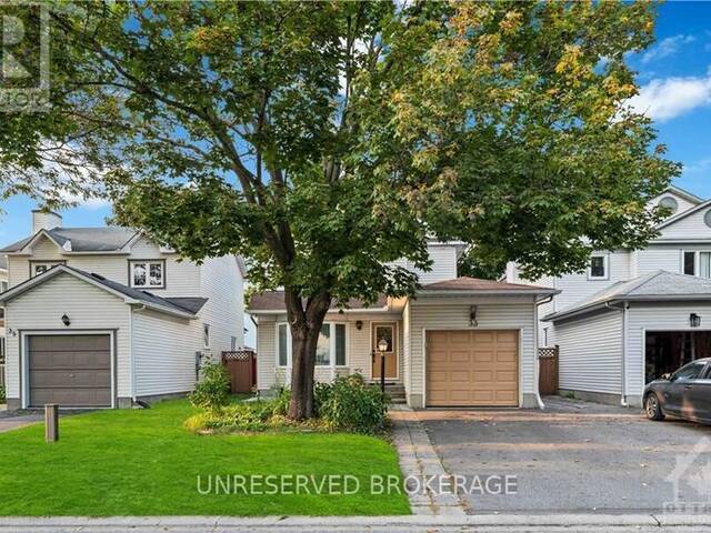 33 SARRAZIN WAY Ottawa Ontario, K2J 4A5