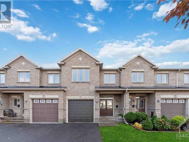 642 PEPPERVILLE CRESCENT Ottawa Ontario, K2M 0E8