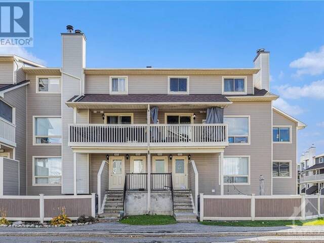 790 ST ANDRE DRIVE UNIT#68B Orleans Ontario, K1C 4R2