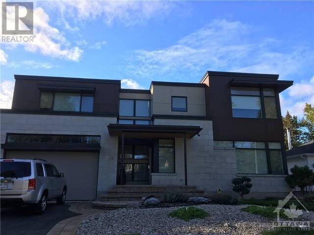 298 CRESTVIEW DRIVE Gloucester Ontario, K1H 5G6