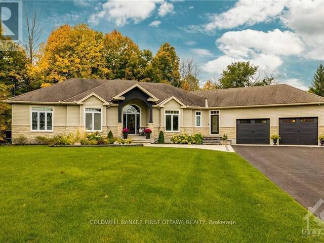 116 LADY LOCHEAD LANE Ottawa Ontario, K0A 1L0