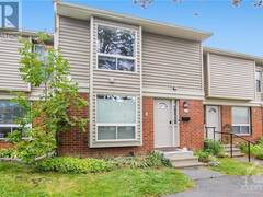 840 CAHILL DRIVE UNIT#36 Ottawa Ontario, K1V 9K5