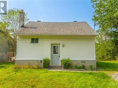 1108 BAYVIEW DRIVE Woodlawn Ontario, K0A 3M0