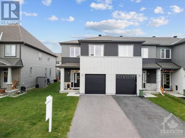 124 JARDINIERE STREET Stittsville Ontario, K2S 2K2