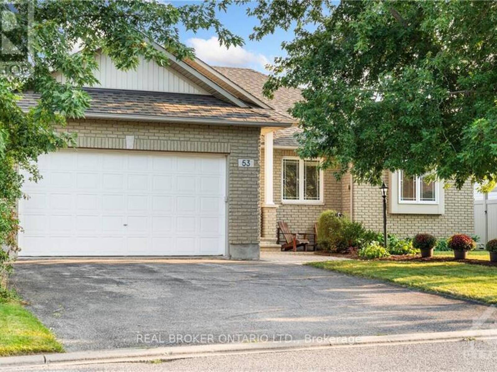 53 CINNABAR WAY, Ottawa, Ontario K2S 1Y7