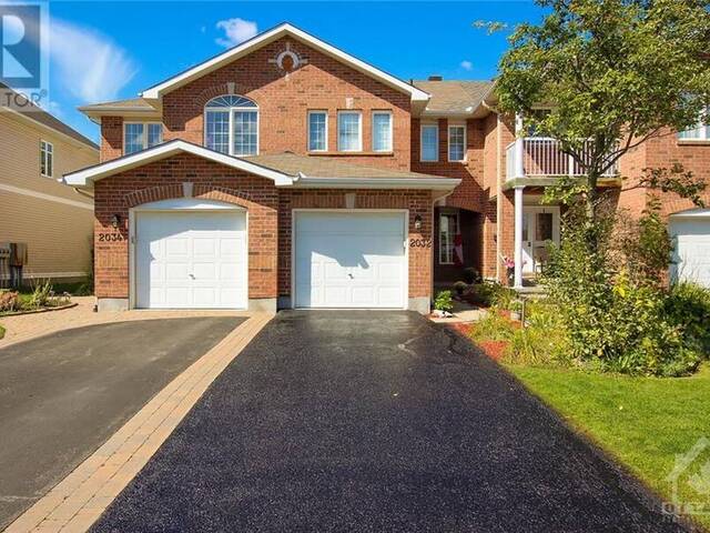 2032 BERGAMOT CIRCLE Ottawa Ontario, K4A 4R9