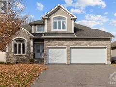 58 QUEENSTON DRIVE Ottawa Ontario, K0A 2Z0