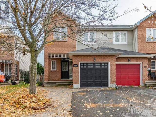 994 MARKWICK CRESCENT Ottawa Ontario, K4A 4X9