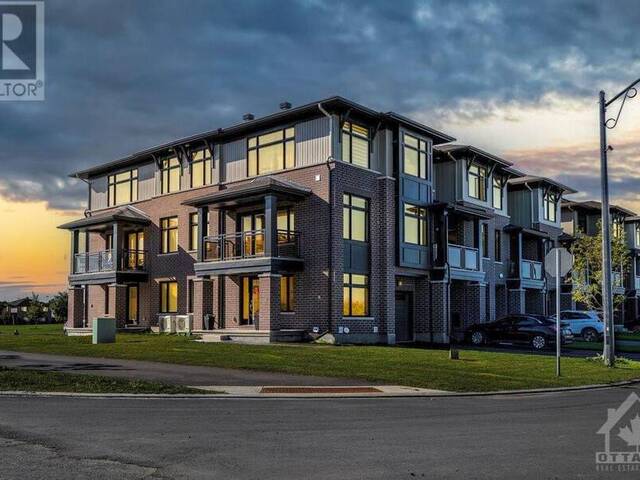 60 VERGLAS LANE Orleans Ontario, K1W 0R2